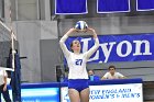 Volleyball vs MHC  Wheaton Women's Volleyball vs Mount Holyoke College. - Photo by Keith Nordstrom : Wheaton, Volleyball